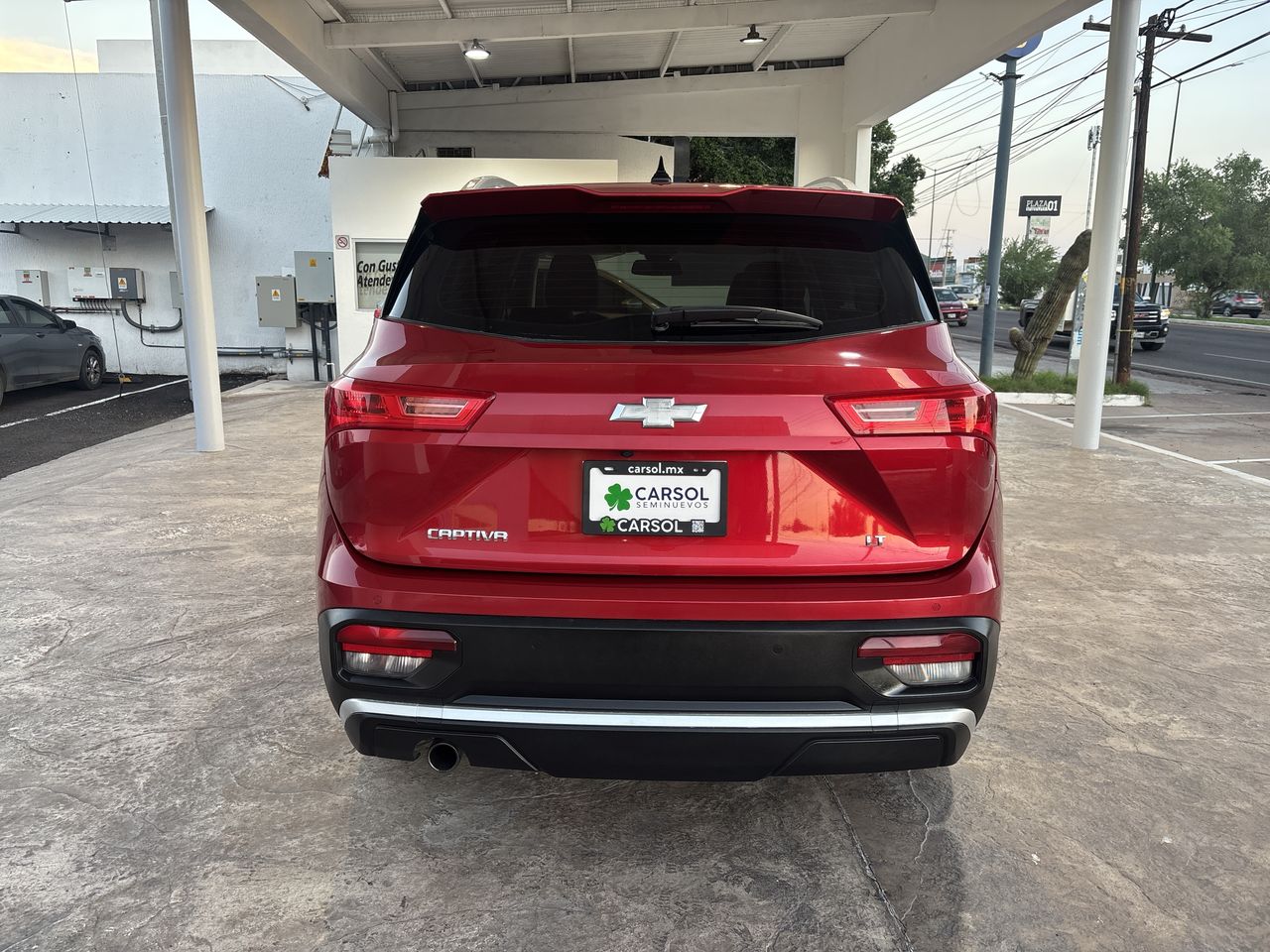 2023 Chevrolet CAPTIVA SUV LT PAQ. B CAPTIVA SUV LT PAQ. B