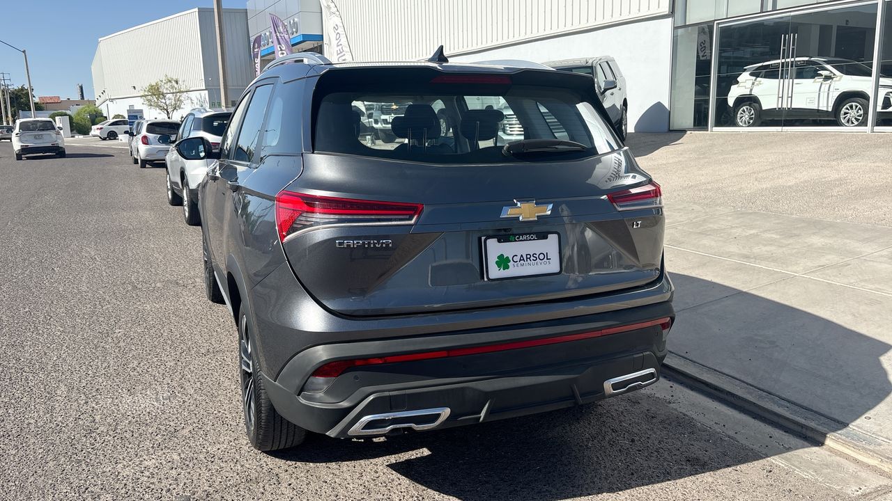 2024 Chevrolet CAPTIVA SUV LT CVT B CAPTIVA SUV LT CVT B