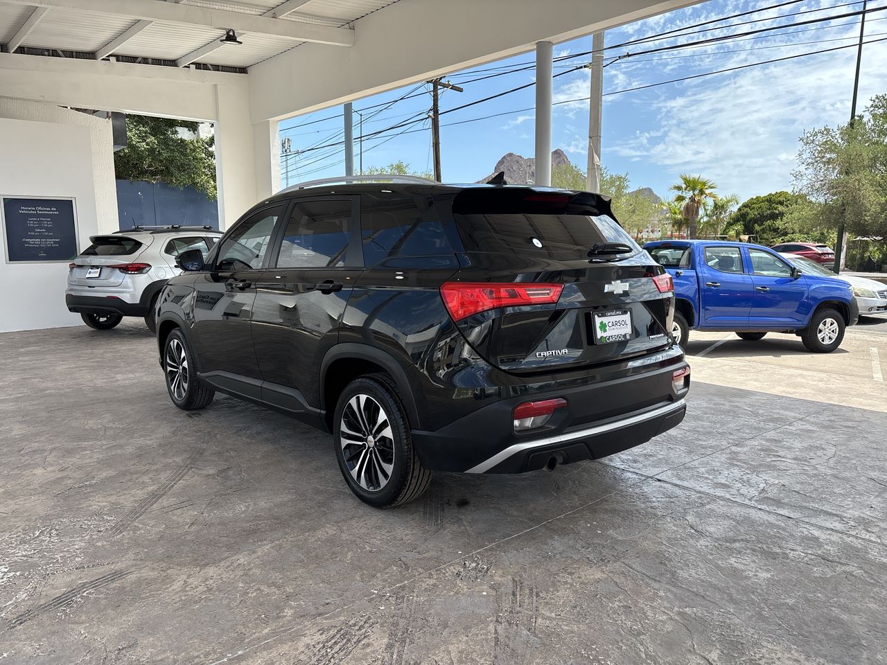 2023 Chevrolet CAPTIVA PREMIER PAQ C CAPTIVA PREMIER PAQ C