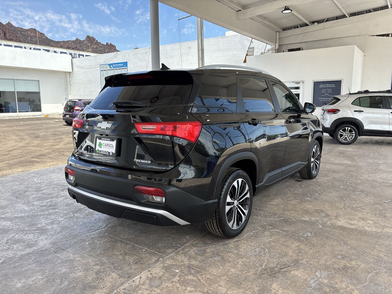 2023 Chevrolet CAPTIVA PREMIER PAQ C CAPTIVA PREMIER PAQ C