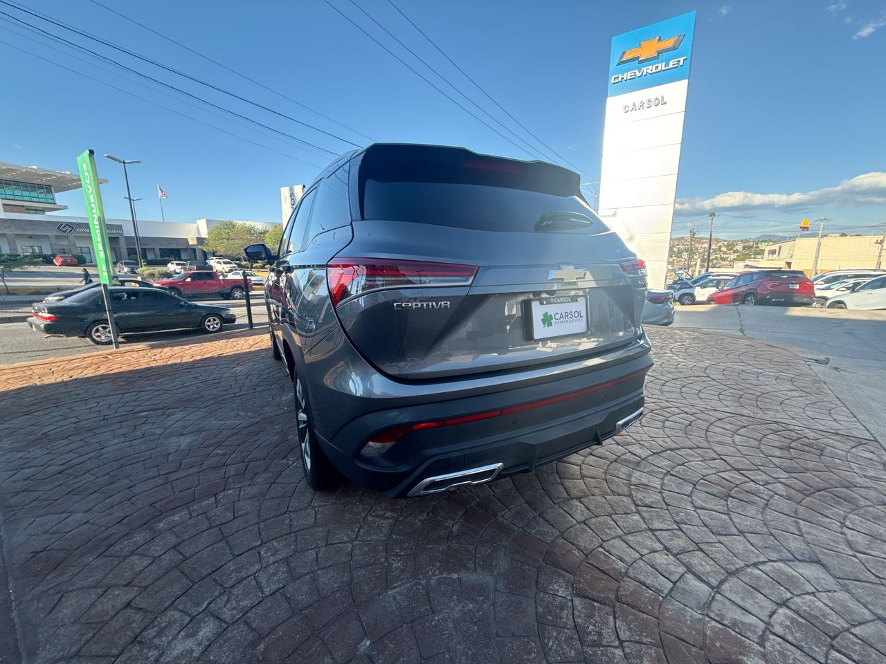 2024 Chevrolet CAPTIVA SUV PREMIER PAQ C CAPTIVA SUV PREMIER PAQ C