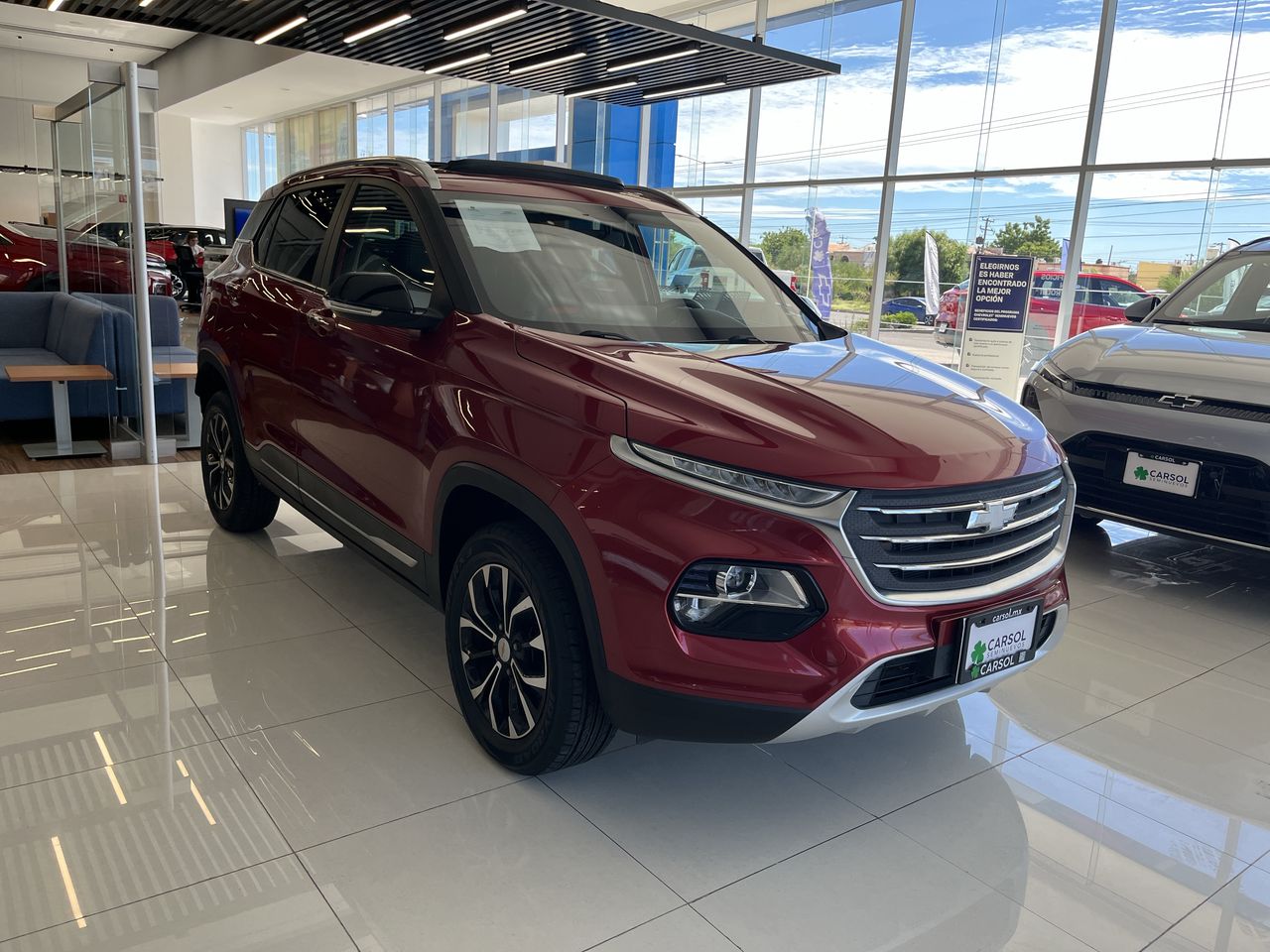 2023 Chevrolet GROOVE SUV PREMIER PAQ. C GROOVE SUV PREMIER PAQ. C