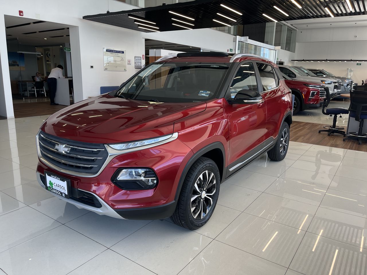 2023 Chevrolet GROOVE SUV PREMIER PAQ. C GROOVE SUV PREMIER PAQ. C