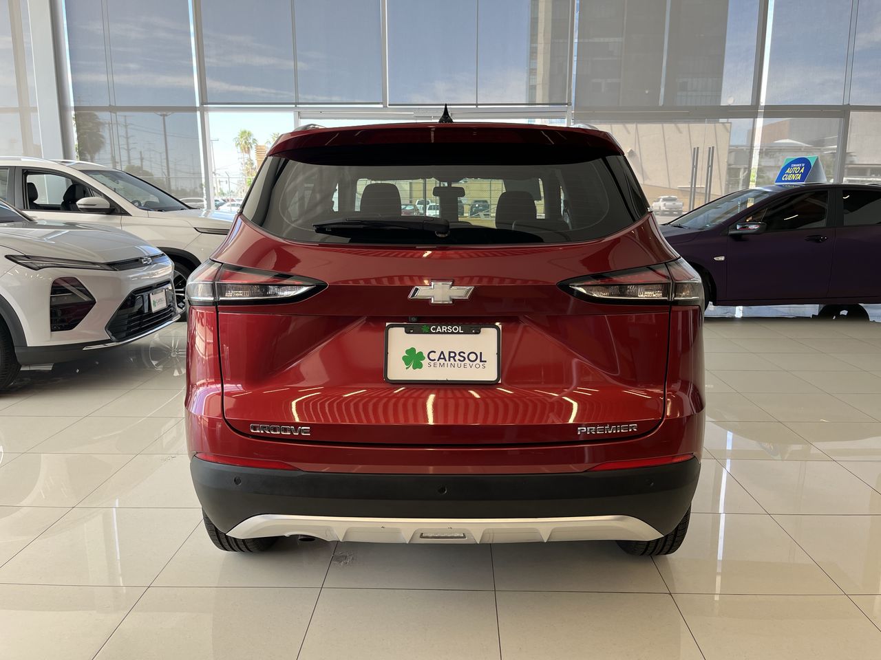 2023 Chevrolet GROOVE SUV PREMIER PAQ. C GROOVE SUV PREMIER PAQ. C