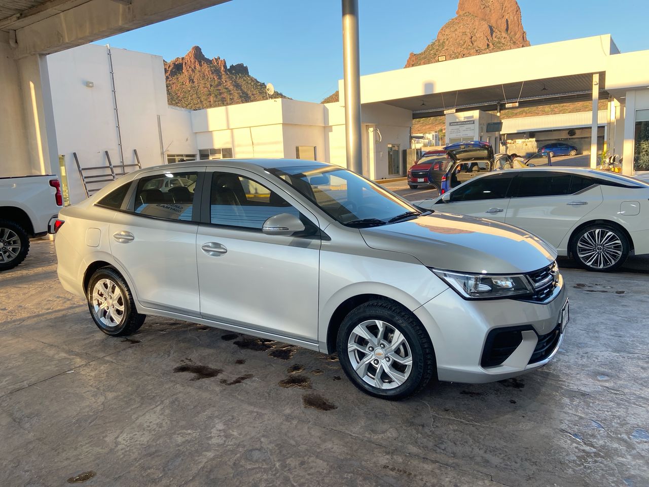 2024 Chevrolet AVEO SEDAN 4 PTAS LT PAQ. E AVEO SEDAN 4 PTAS LT PAQ. E