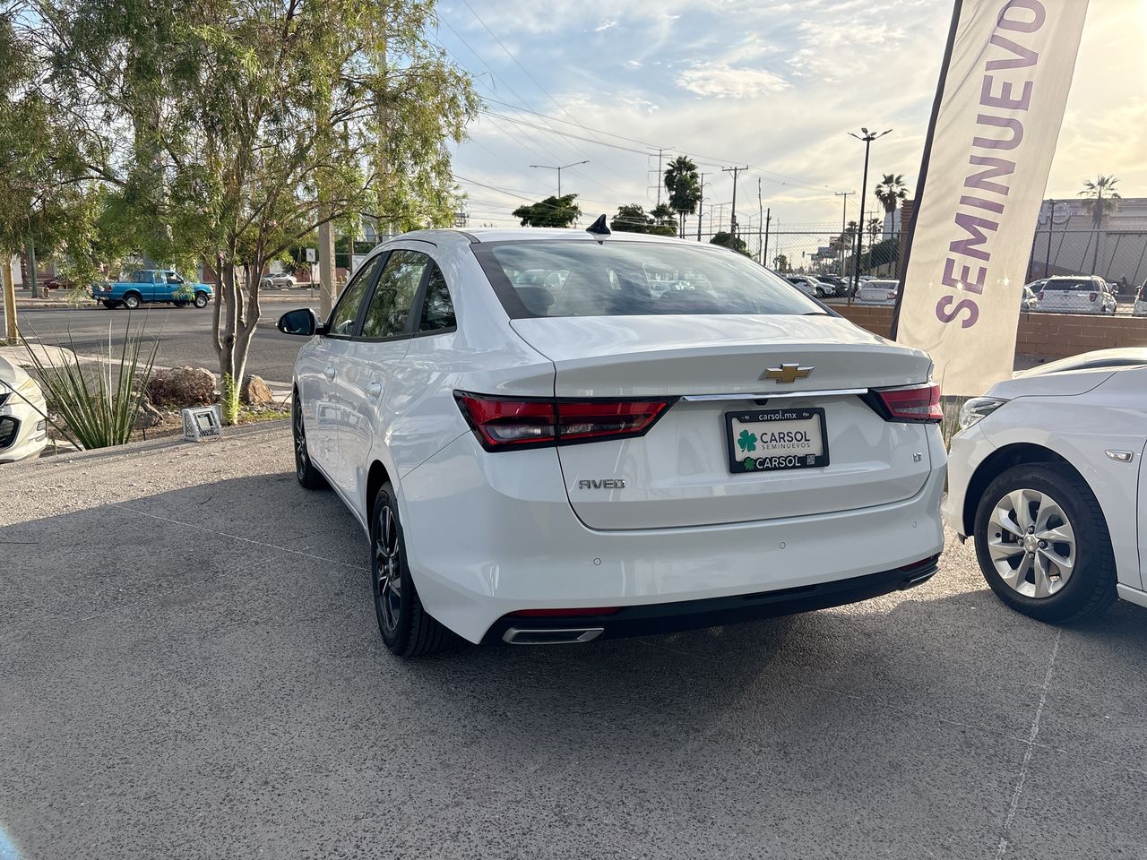 2024 Chevrolet AVEO SEDAN 4 PTAS LT PAQ. F AVEO SEDAN 4 PTAS LT PAQ. F