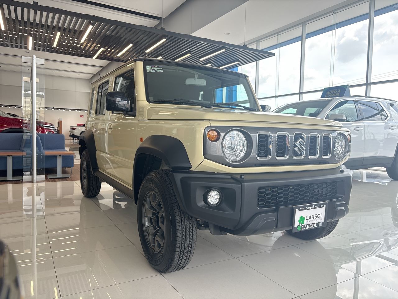2024 SUZUKI JIMNY GLX AT 4CIL 1.5CIL 5PTAS JIMNY GLX AT 4CIL 1.5CIL 5PTAS