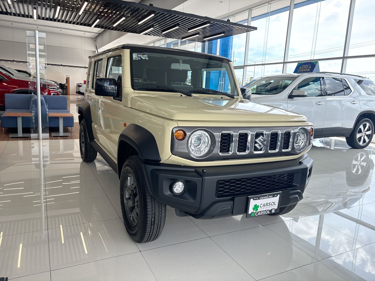 2024 SUZUKI JIMNY GLX AT 4CIL 1.5CIL 5PTAS JIMNY GLX AT 4CIL 1.5CIL 5PTAS