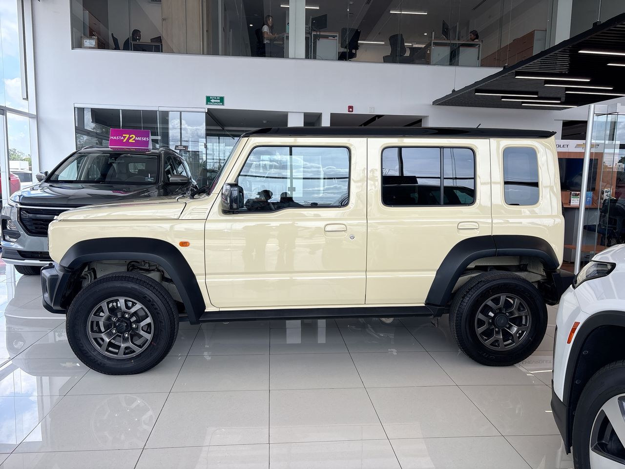 2024 SUZUKI JIMNY GLX AT 4CIL 1.5CIL 5PTAS JIMNY GLX AT 4CIL 1.5CIL 5PTAS