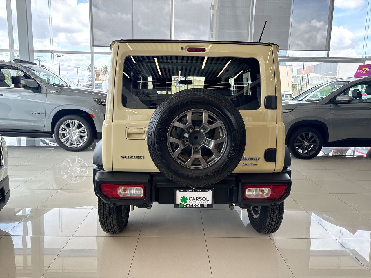 2024 SUZUKI JIMNY GLX AT 4CIL 1.5CIL 5PTAS JIMNY GLX AT 4CIL 1.5CIL 5PTAS