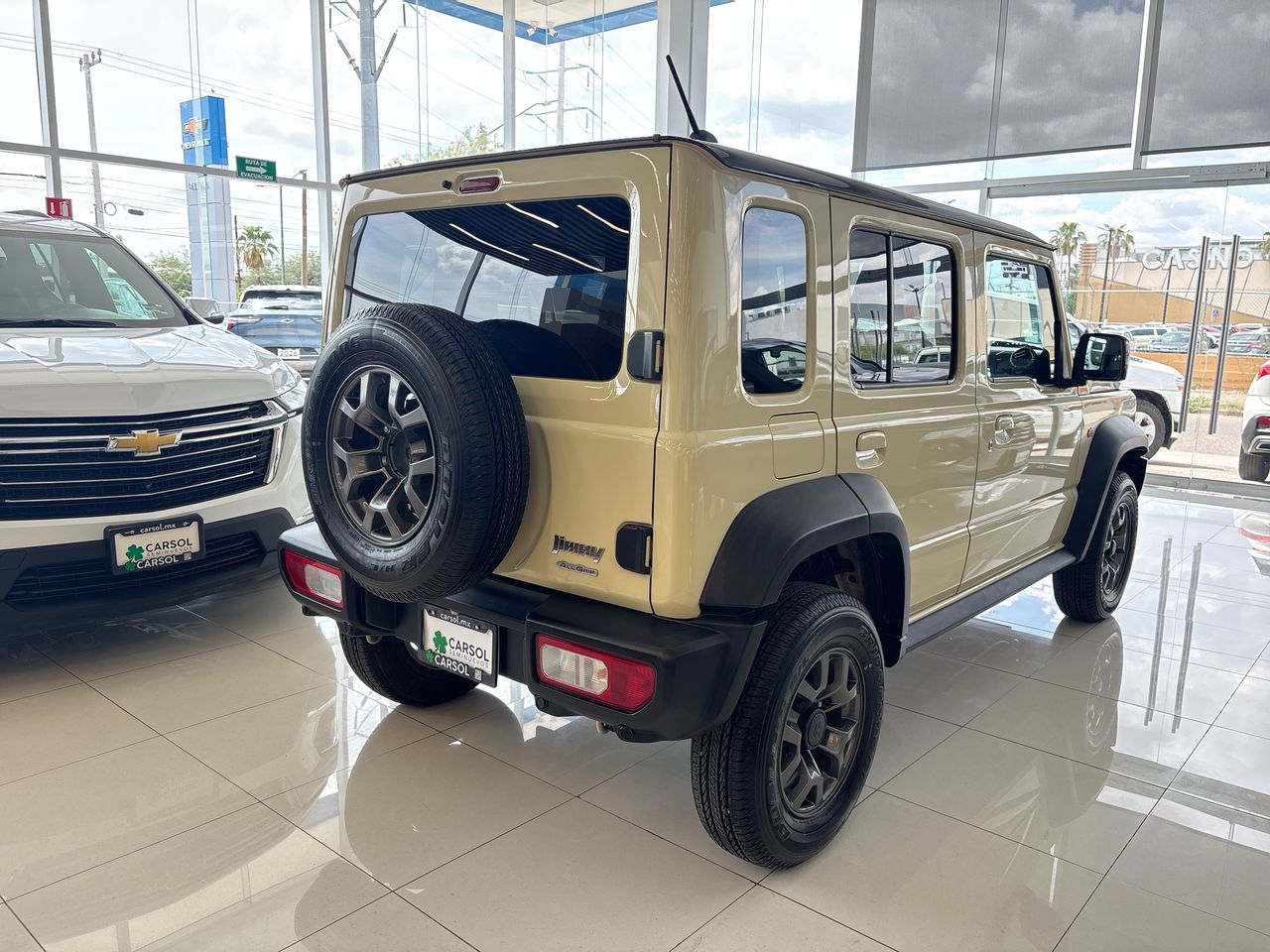 2024 SUZUKI JIMNY GLX AT 4CIL 1.5CIL 5PTAS JIMNY GLX AT 4CIL 1.5CIL 5PTAS