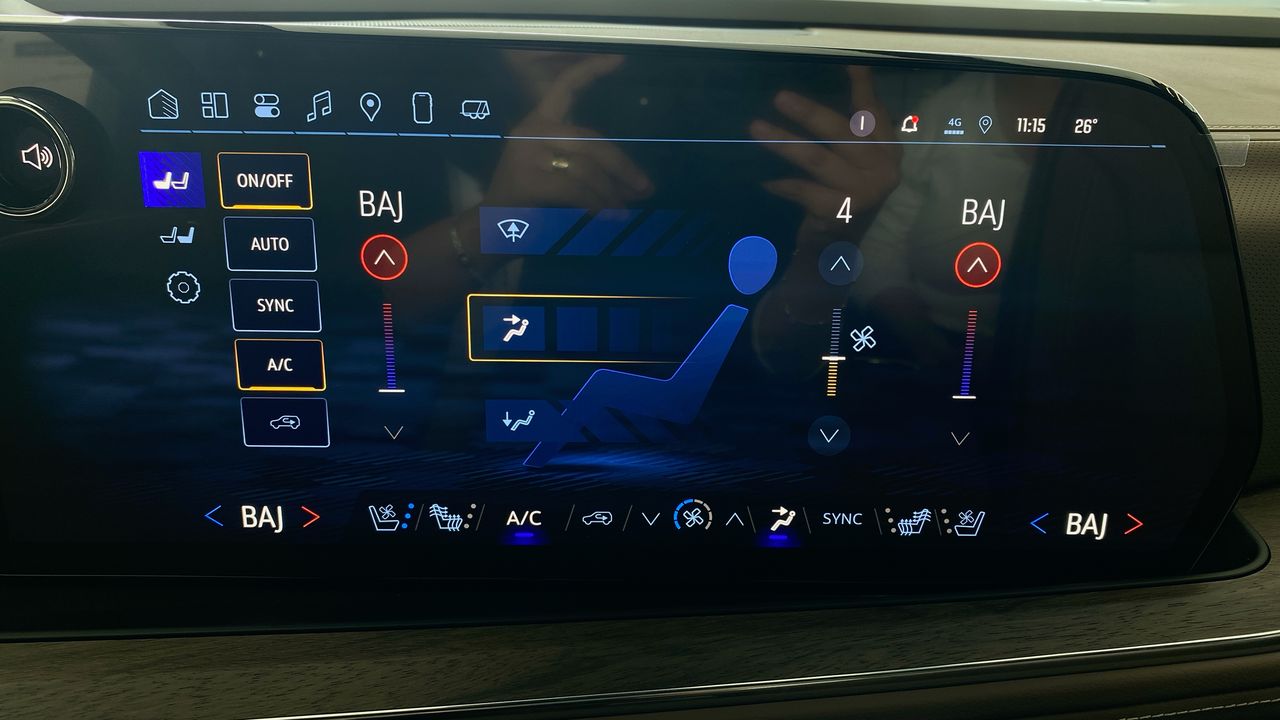 2025 Chevrolet SUBURBAN SUBURBAN HIGH COUNTRY PAQ. G