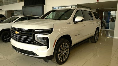 2025 Chevrolet SUBURBAN SUBURBAN HIGH COUNTRY PAQ. G