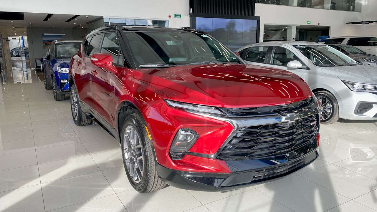 2025 Chevrolet BLAZER BLAZER RS BITONO PAQ. F