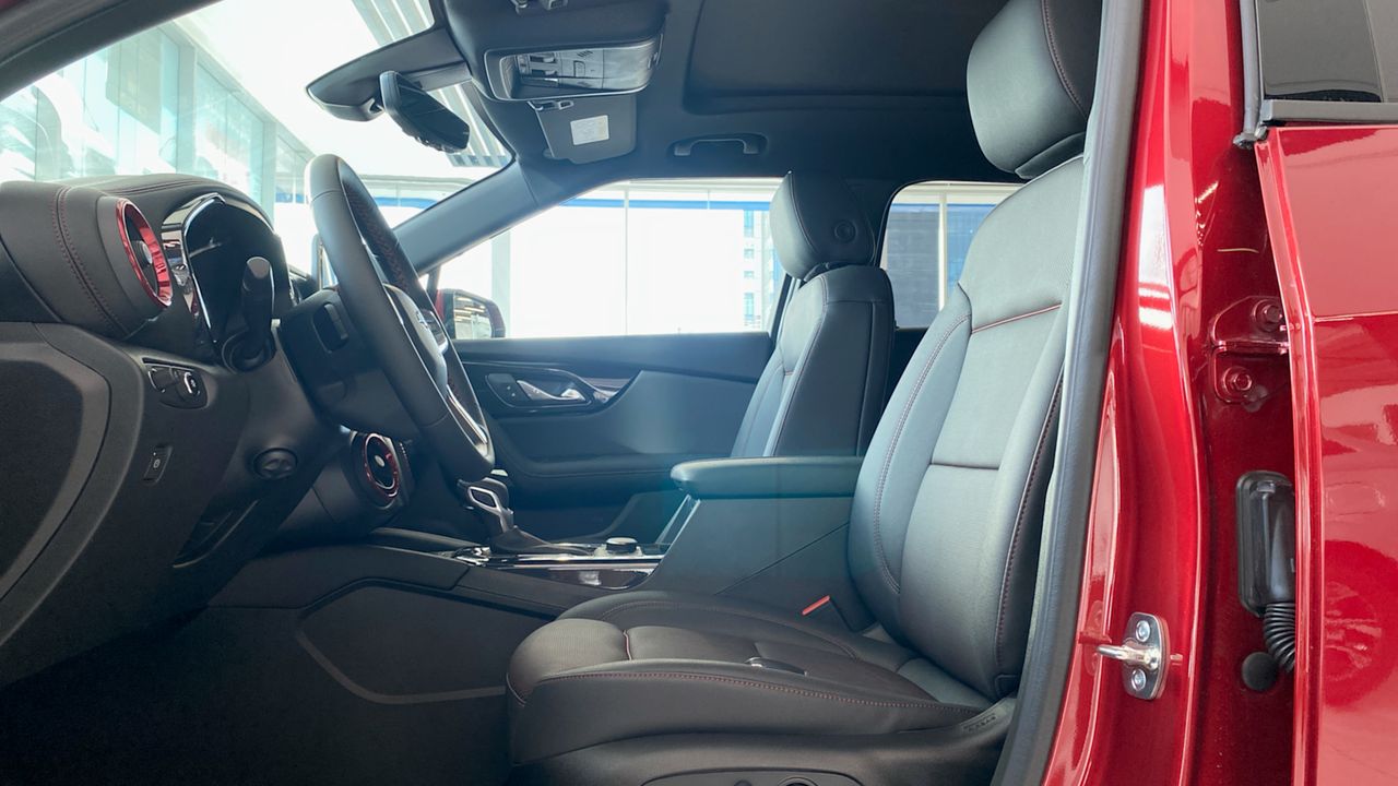 2025 Chevrolet BLAZER BLAZER RS BITONO PAQ. F