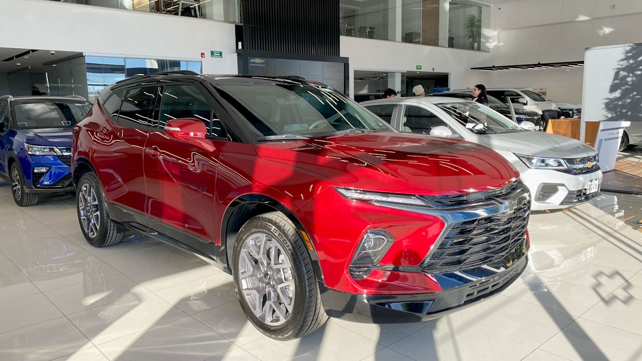 2025 Chevrolet BLAZER BLAZER RS BITONO PAQ. F