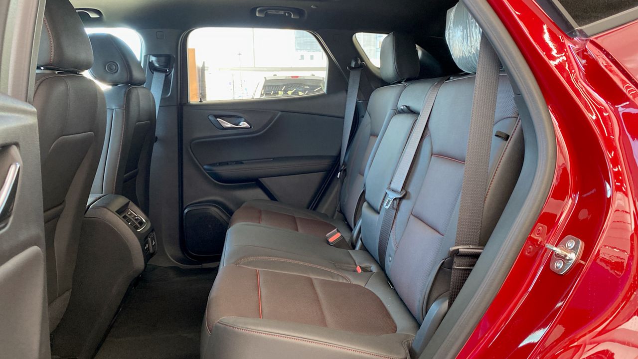 2025 Chevrolet BLAZER BLAZER RS BITONO PAQ. F