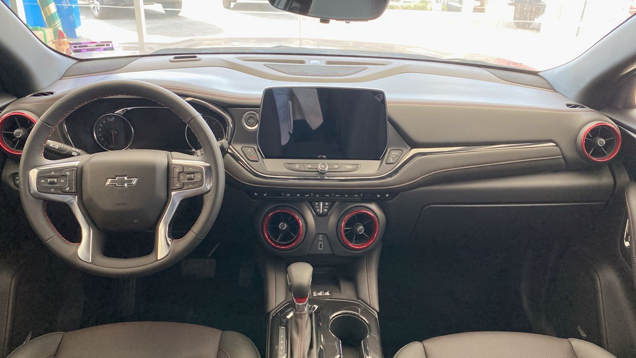 2025 Chevrolet BLAZER BLAZER RS BITONO PAQ. F