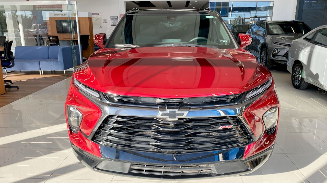 2025 Chevrolet BLAZER BLAZER RS BITONO PAQ. F