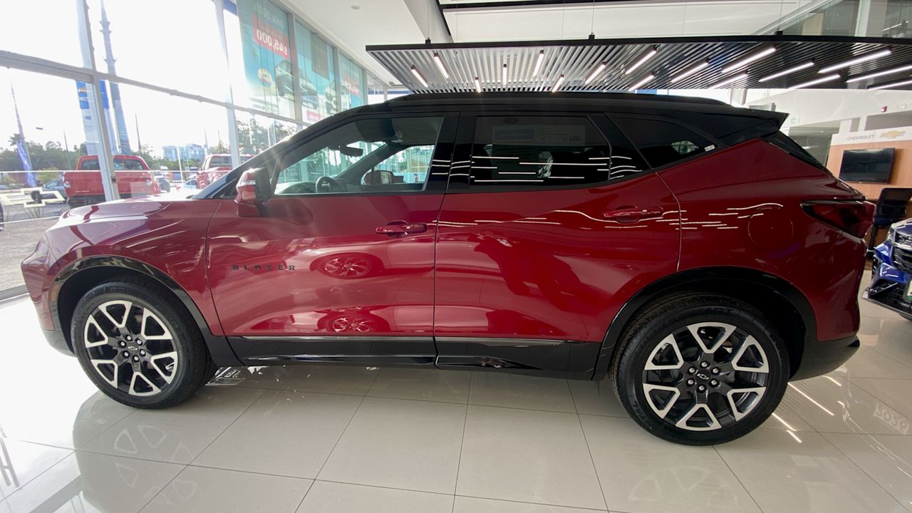 2025 Chevrolet BLAZER BLAZER RS BITONO PAQ. F