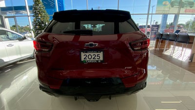 2025 Chevrolet BLAZER BLAZER RS BITONO PAQ. F