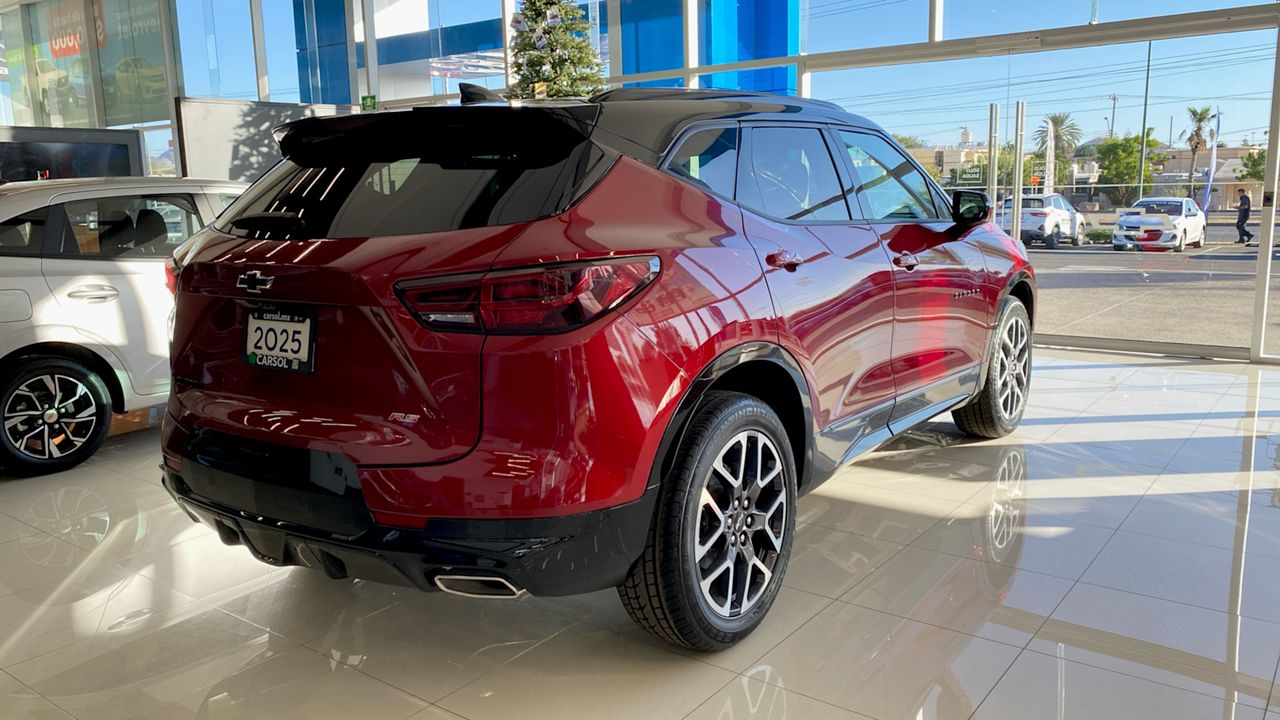 2025 Chevrolet BLAZER BLAZER RS BITONO PAQ. F