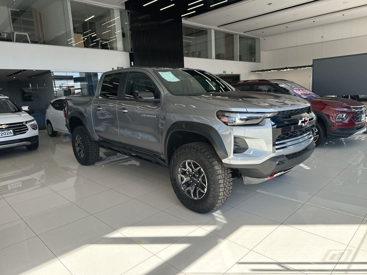 2026 Chevrolet COLORADO COLORADO ZR2 4X4 PAQ. D