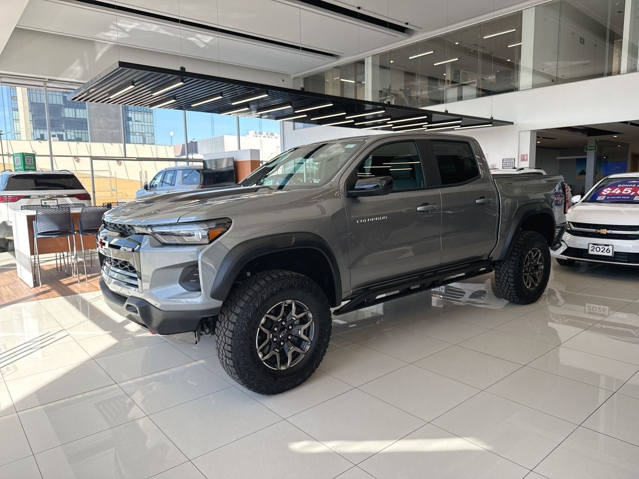 2026 Chevrolet COLORADO COLORADO ZR2 4X4 PAQ. D