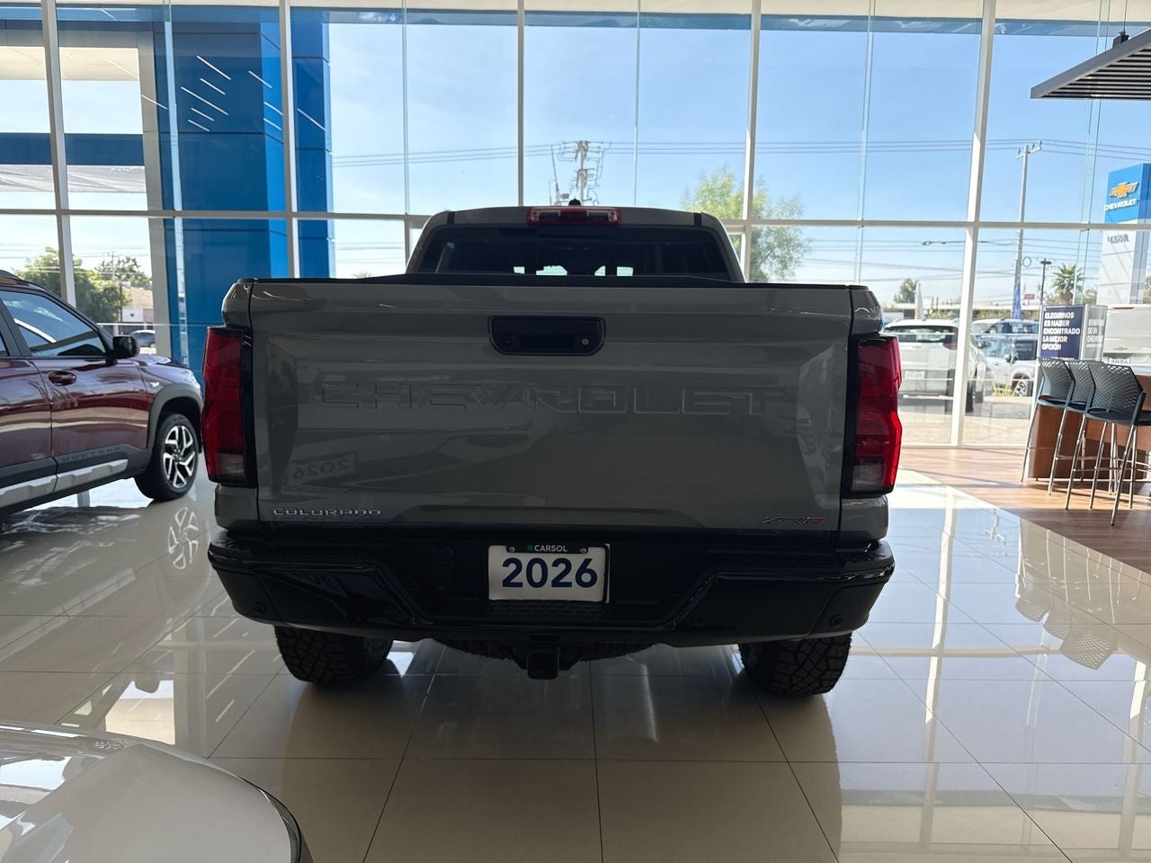 2026 Chevrolet COLORADO COLORADO ZR2 4X4 PAQ. D