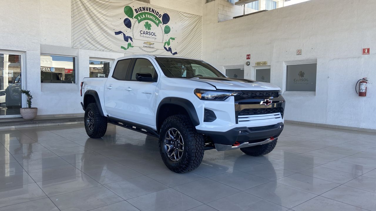2026 Chevrolet COLORADO COLORADO ZR2 4X4 PAQ. D
