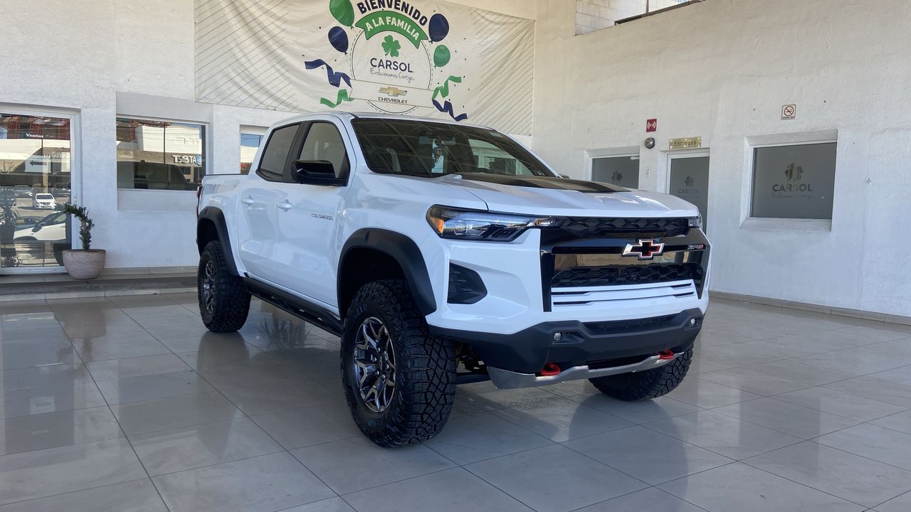 2026 Chevrolet COLORADO COLORADO ZR2 4X4 PAQ. D