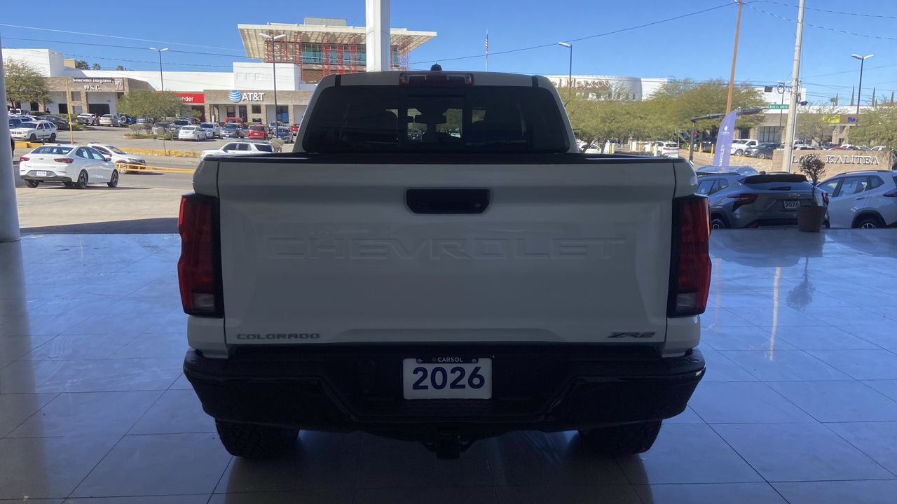 2026 Chevrolet COLORADO COLORADO ZR2 4X4 PAQ. D