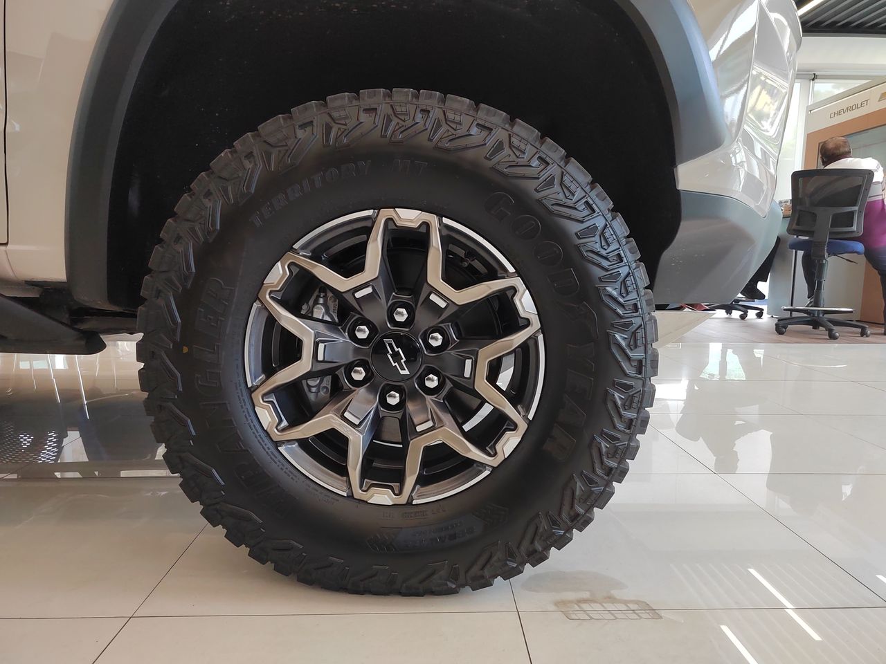 2026 Chevrolet COLORADO COLORADO ZR2 4X4 PAQ. D