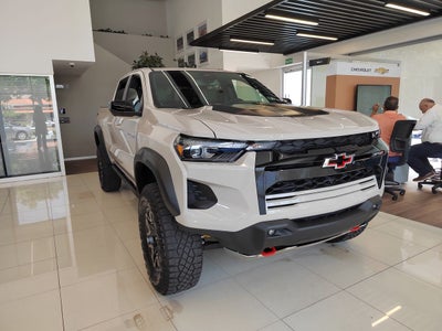 2026 Chevrolet COLORADO COLORADO ZR2 4X4 PAQ. D