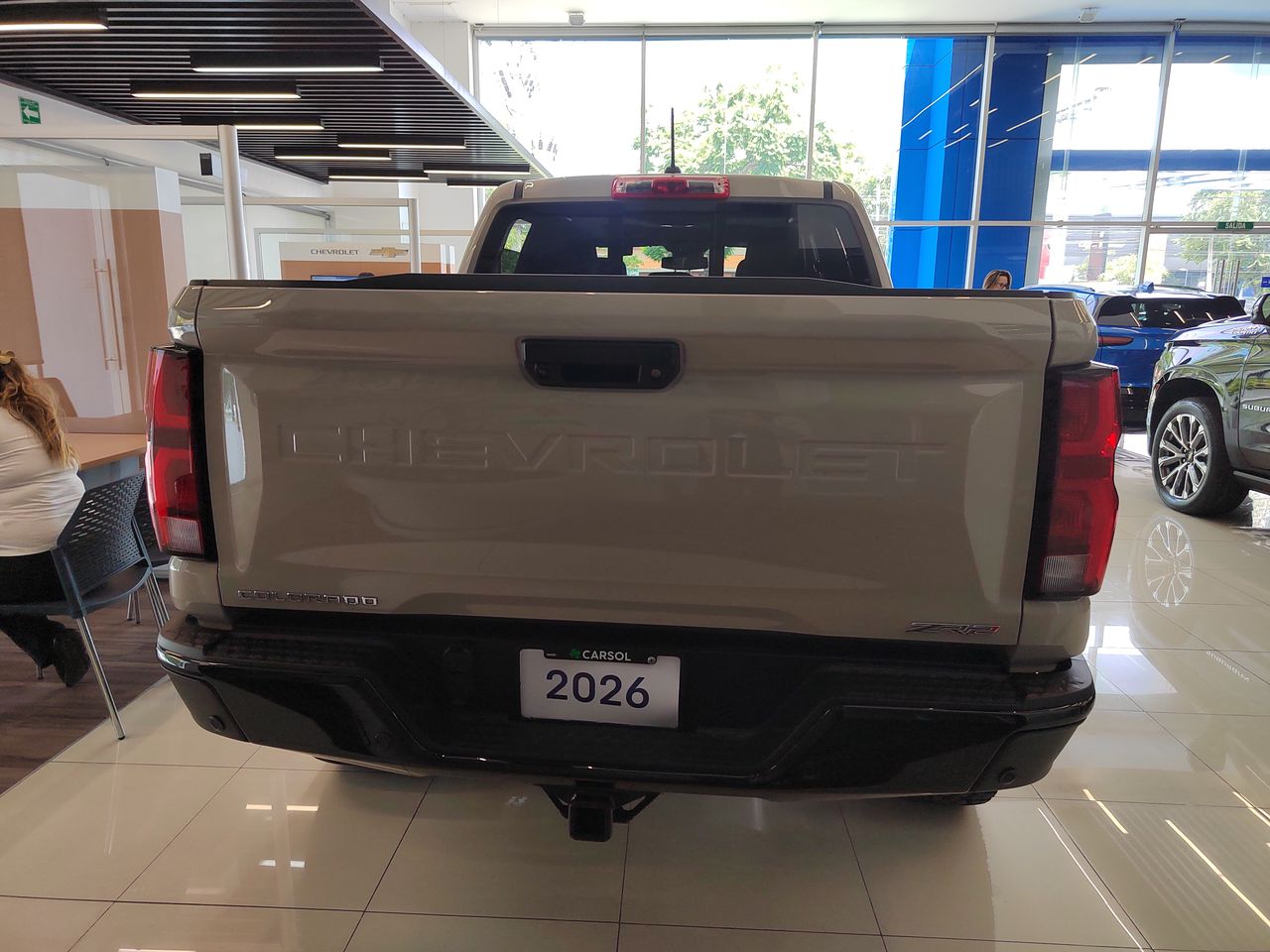 2026 Chevrolet COLORADO COLORADO ZR2 4X4 PAQ. D
