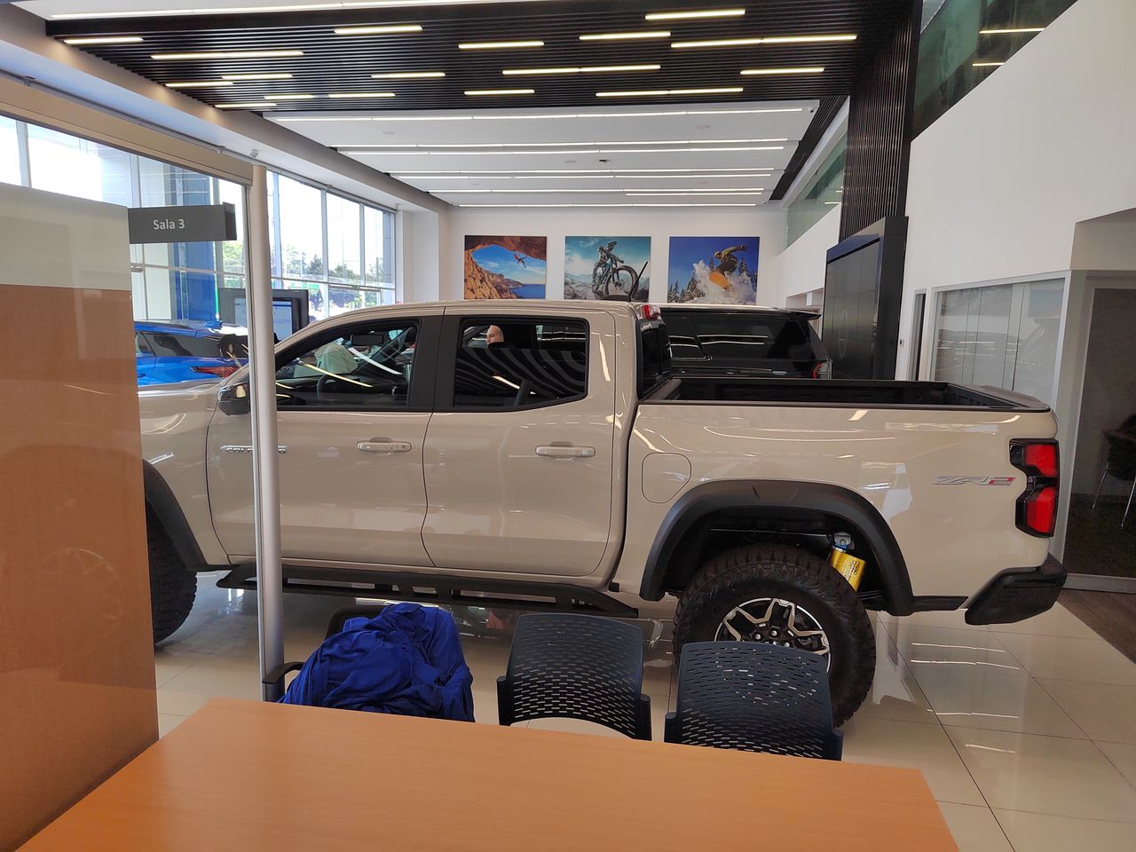 2026 Chevrolet COLORADO COLORADO ZR2 4X4 PAQ. D