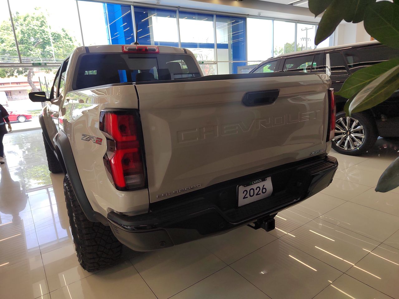 2026 Chevrolet COLORADO COLORADO ZR2 4X4 PAQ. D