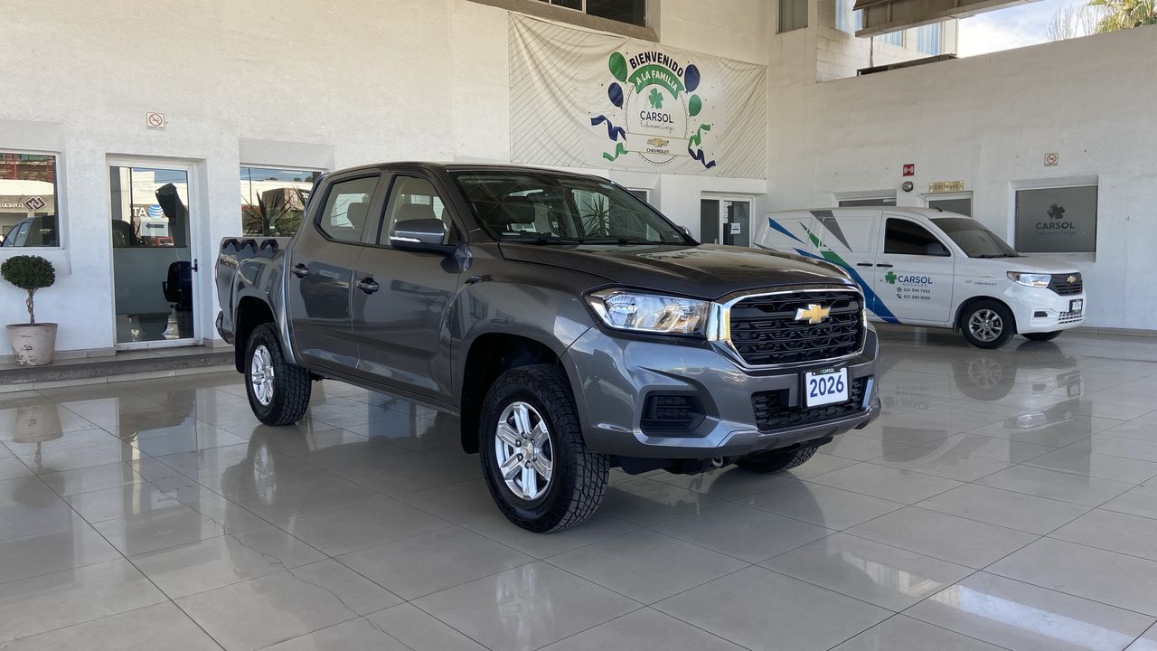 2026 Chevrolet S10 S10 MAX CREW CAB 2.0 4X4 TURBO AUTOMATICA PAQ. F