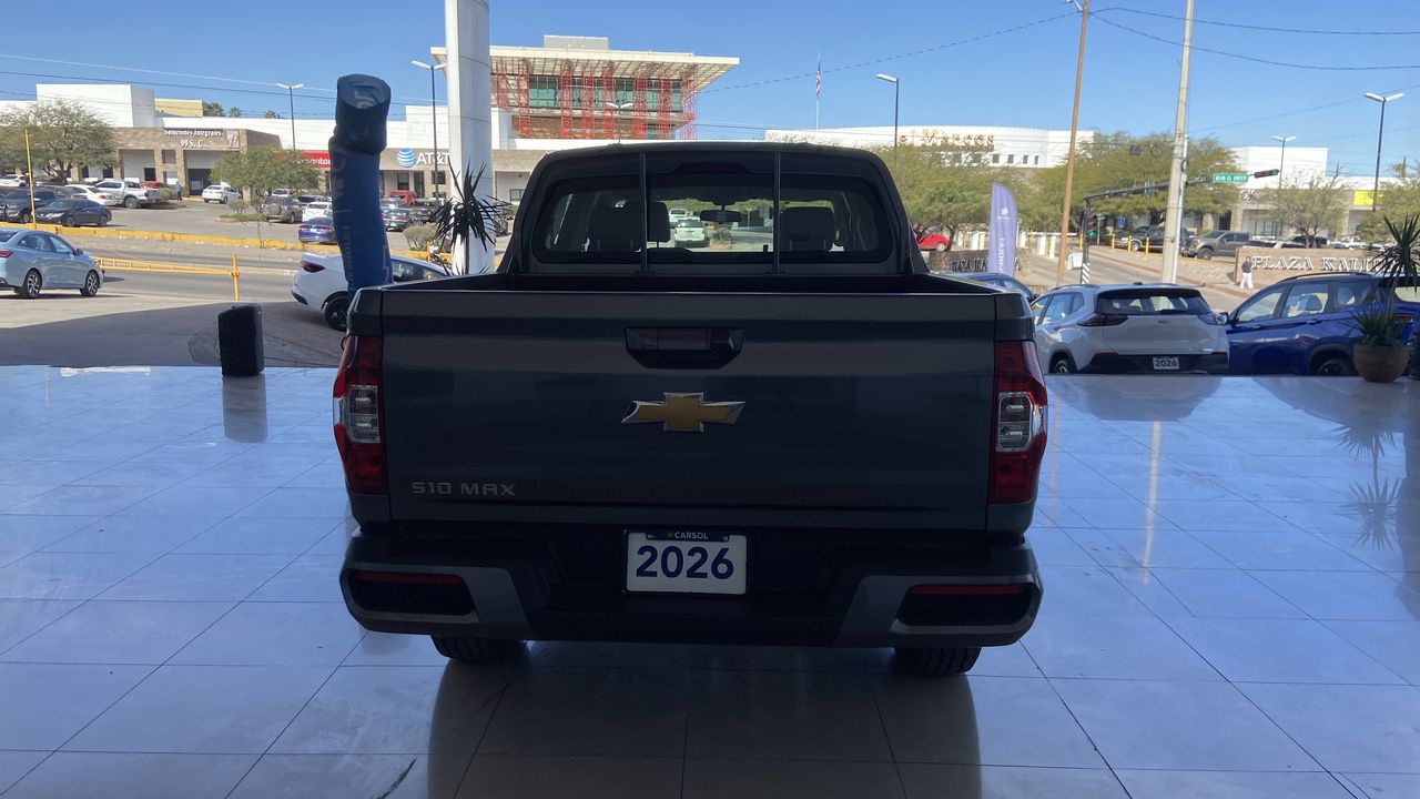 2026 Chevrolet S10 S10 MAX CREW CAB 2.0 4X4 TURBO AUTOMATICA PAQ. F