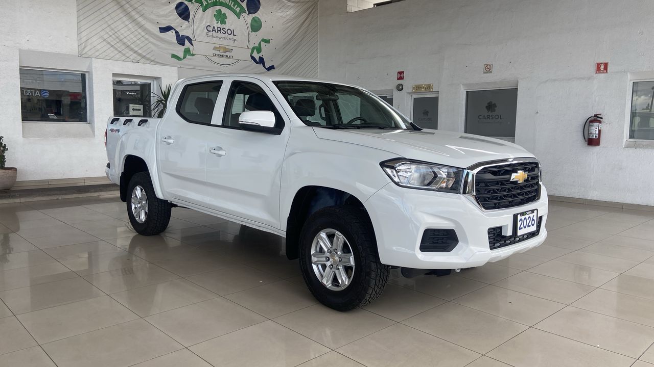 2026 Chevrolet S10 S10 MAX CREW CAB 2.0 4X4 TURBO AUTOMATICA PAQ. F