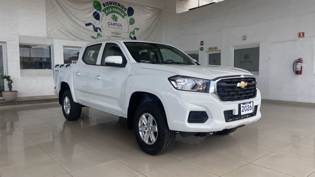 2026 Chevrolet S10 S10 MAX CREW CAB 2.0 4X4 TURBO AUTOMATICA PAQ. F