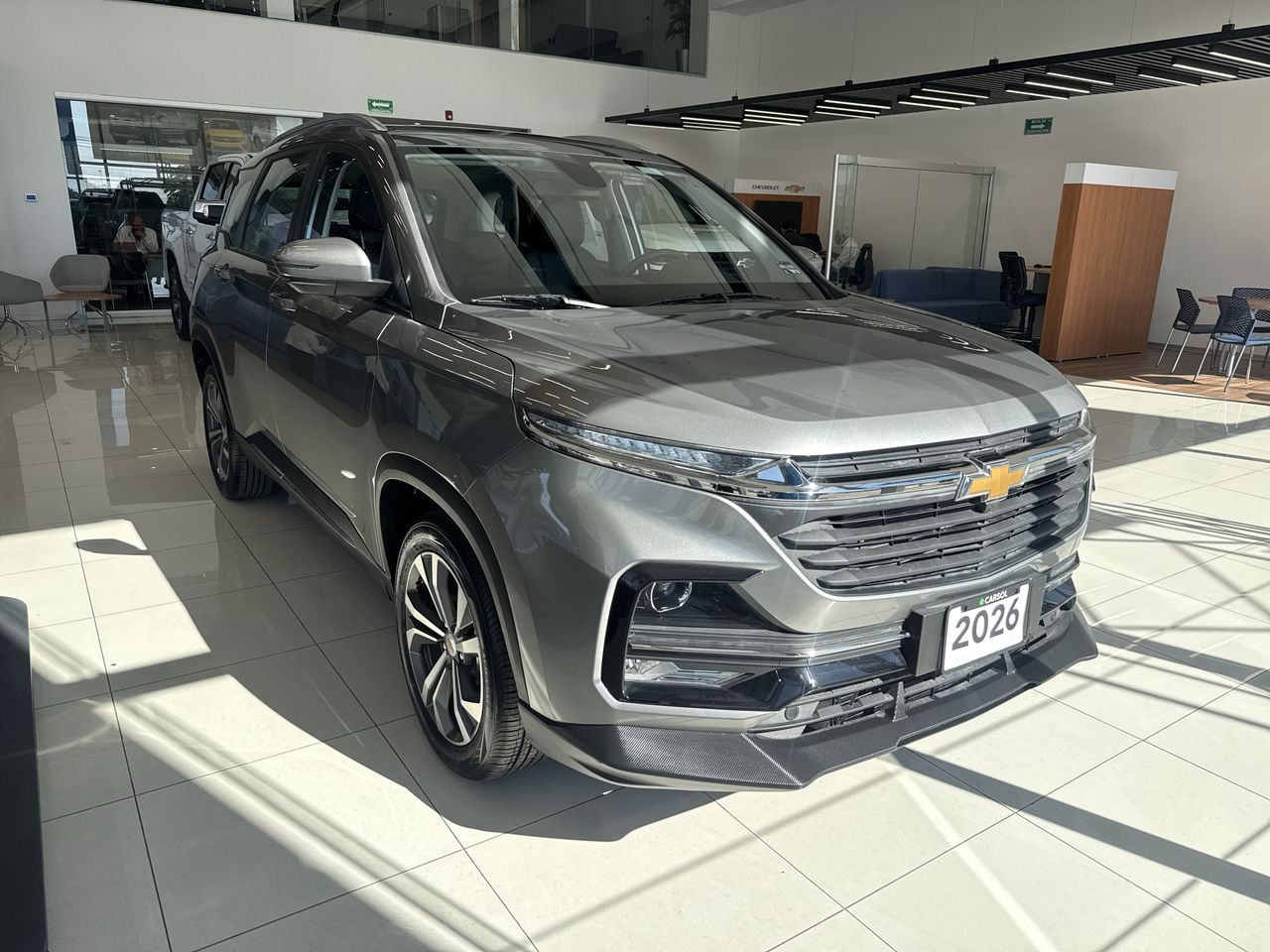 2026 Chevrolet CAPTIVA CAPTIVA PREMIER  PAQ. C