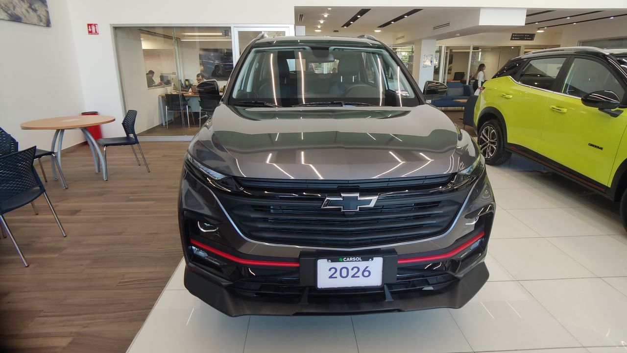 2026 Chevrolet CAPTIVA CAPTIVA PREMIER BLACK EDITION PAQ. D