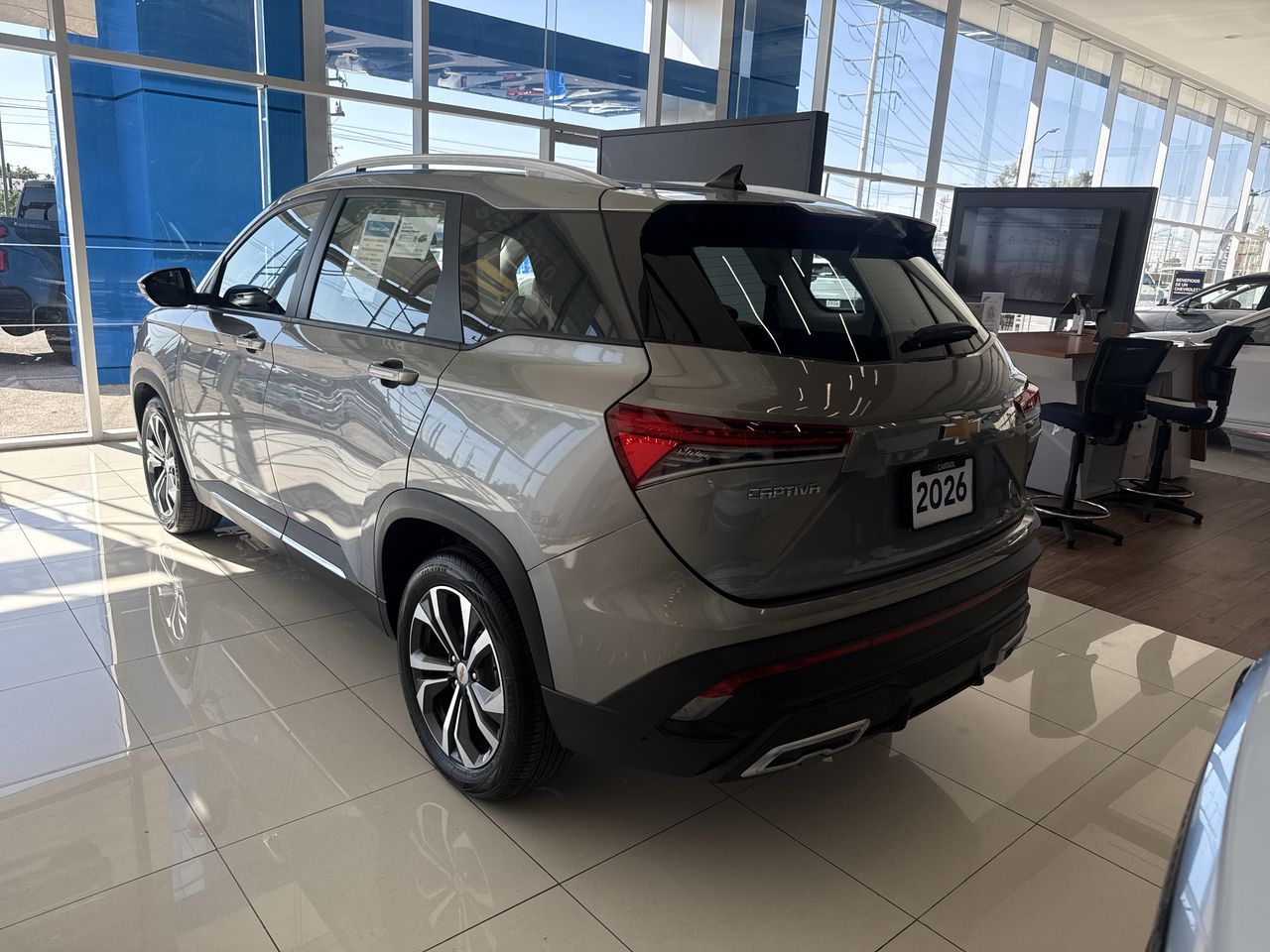 2026 Chevrolet CAPTIVA CAPTIVA PREMIER  PAQ. C