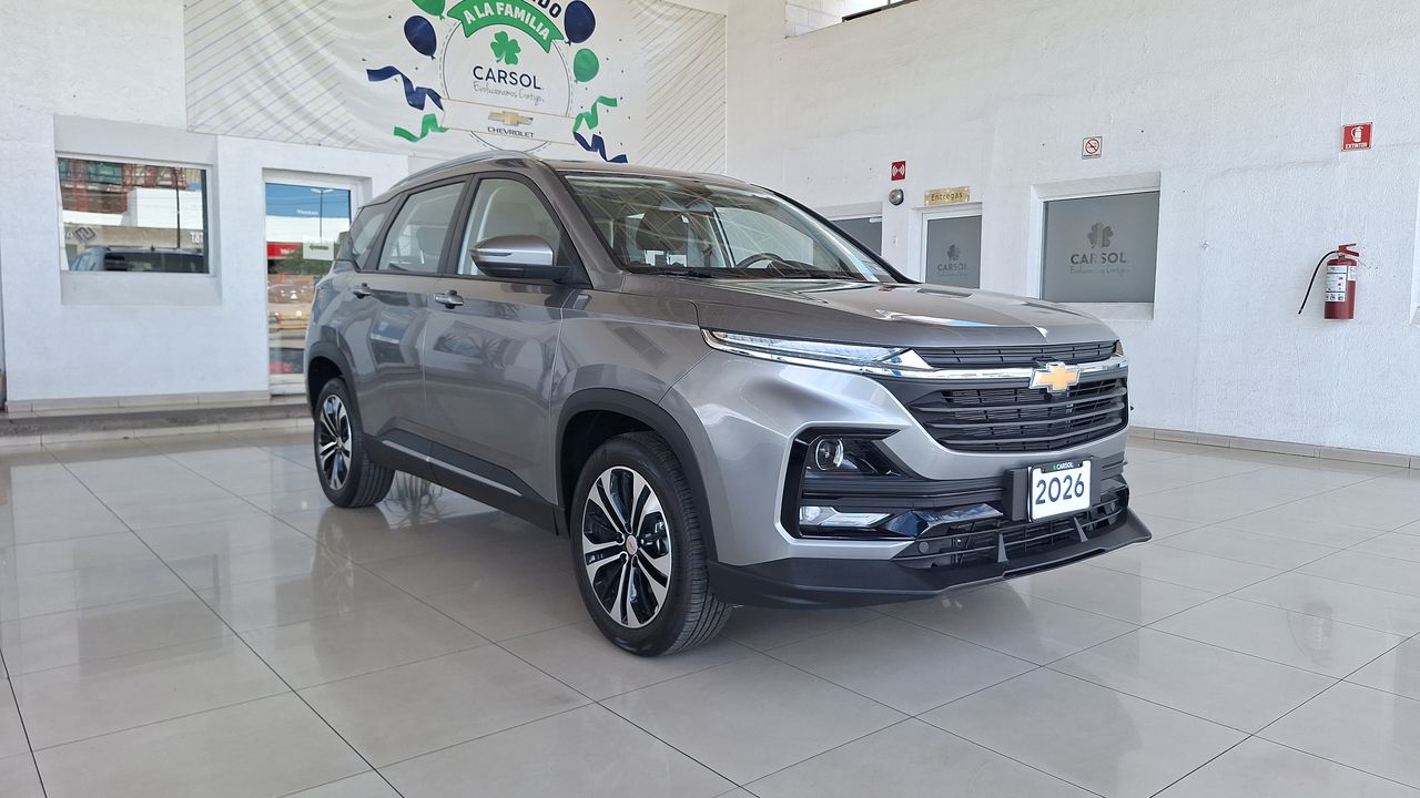 2026 Chevrolet CAPTIVA CAPTIVA LT 5 PASAJEROS PAQ. A