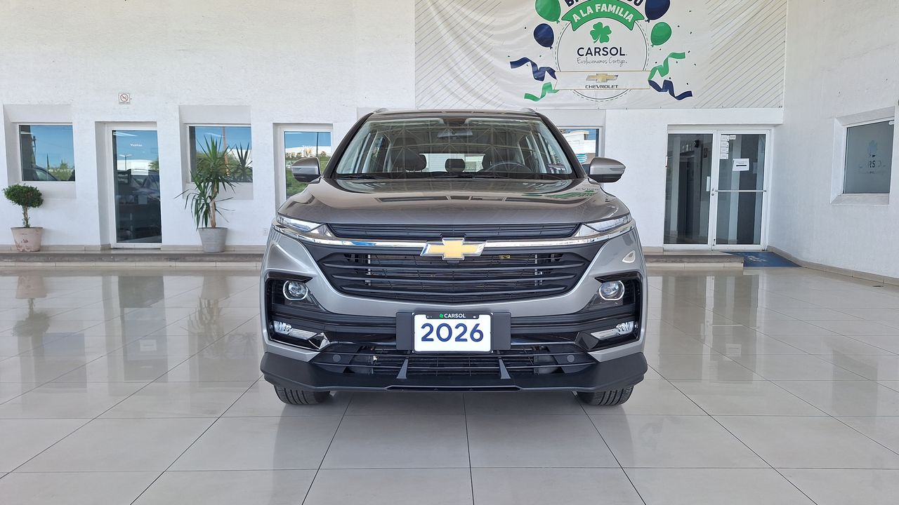 2026 Chevrolet CAPTIVA CAPTIVA LT 5 PASAJEROS PAQ. A
