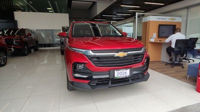 2026 Chevrolet CAPTIVA CAPTIVA LT 7 PASAJEROS PAQ. B