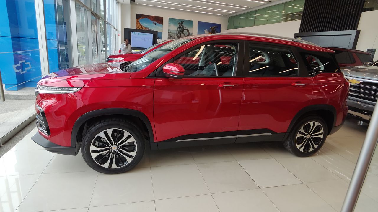 2026 Chevrolet CAPTIVA CAPTIVA LT 7 PASAJEROS PAQ. B