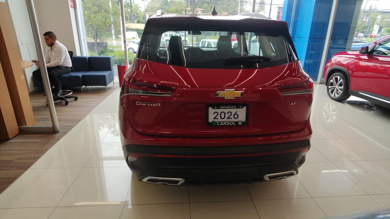 2026 Chevrolet CAPTIVA CAPTIVA LT 7 PASAJEROS PAQ. B
