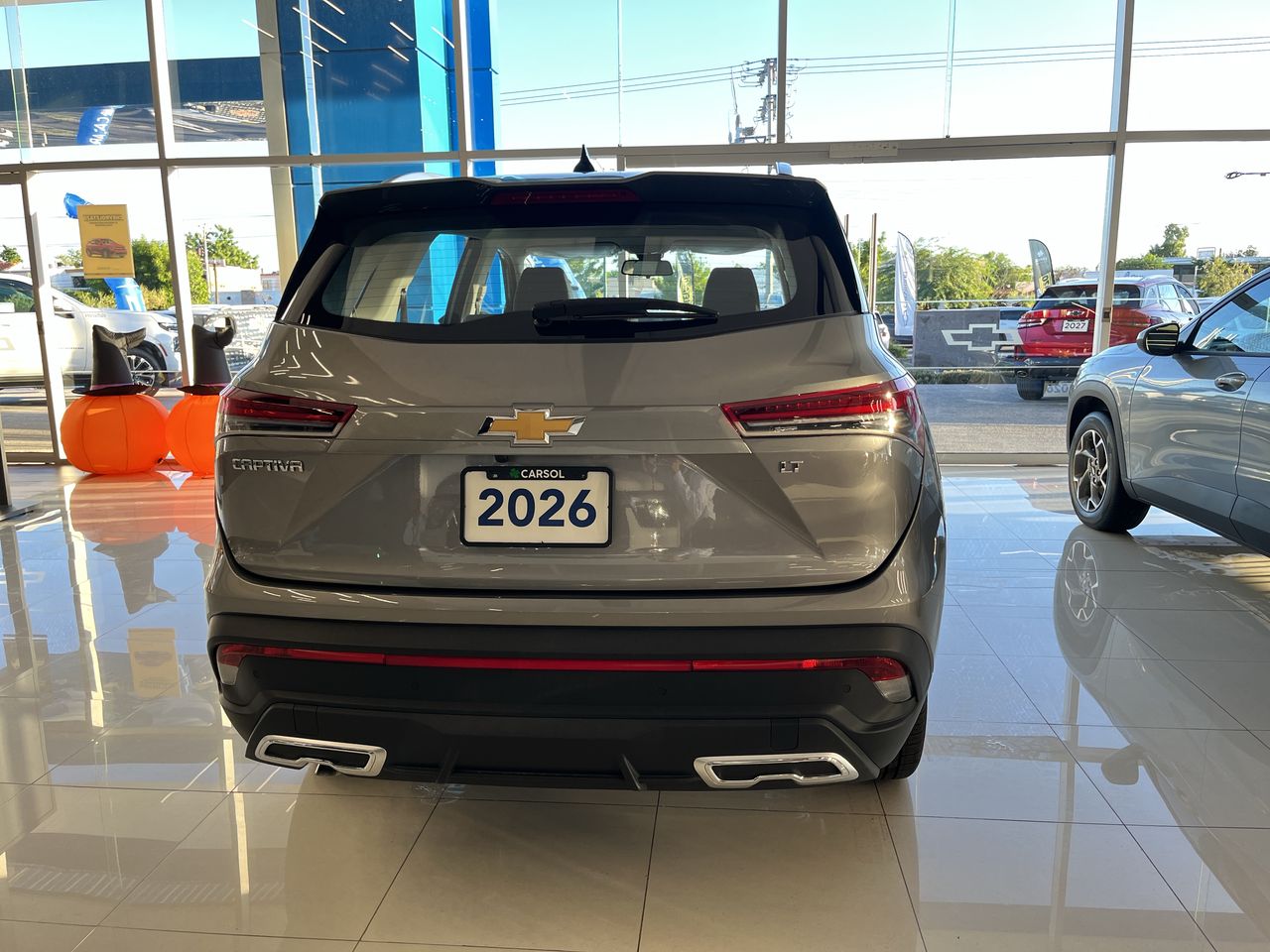 2026 Chevrolet CAPTIVA CAPTIVA LT 7 PASAJEROS PAQ. B